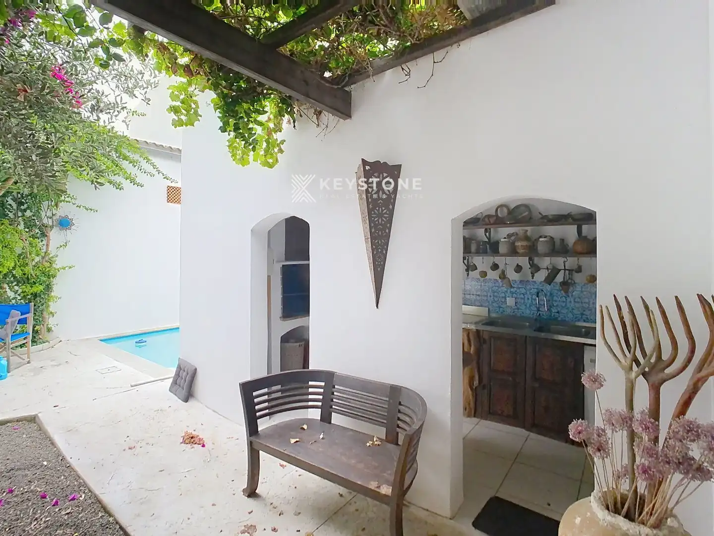 Exterior view of Houses for sale in Santa Margalida  with Air Conditioner, Terrace and Storage room