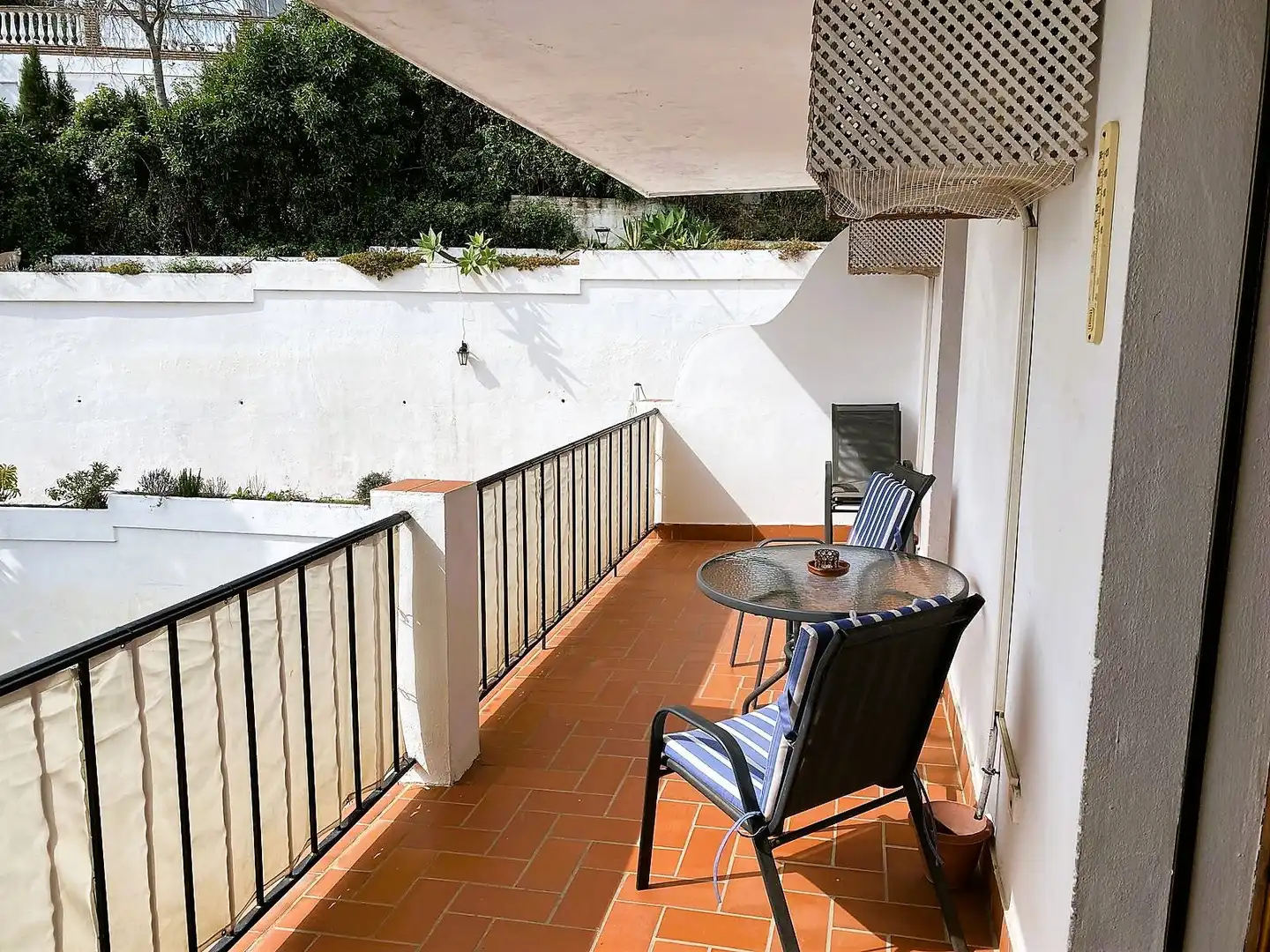 Terrace of Apartments for sale in Mijas  with Air Conditioner, Terrace and Furnished