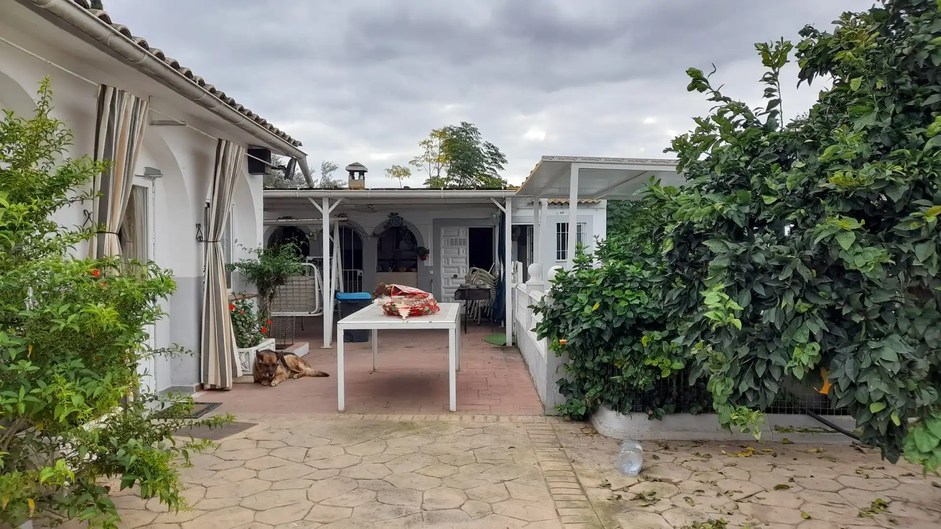 Garden of Houses for sale in Córdoba  with Air Conditioner, Heating and Private garden