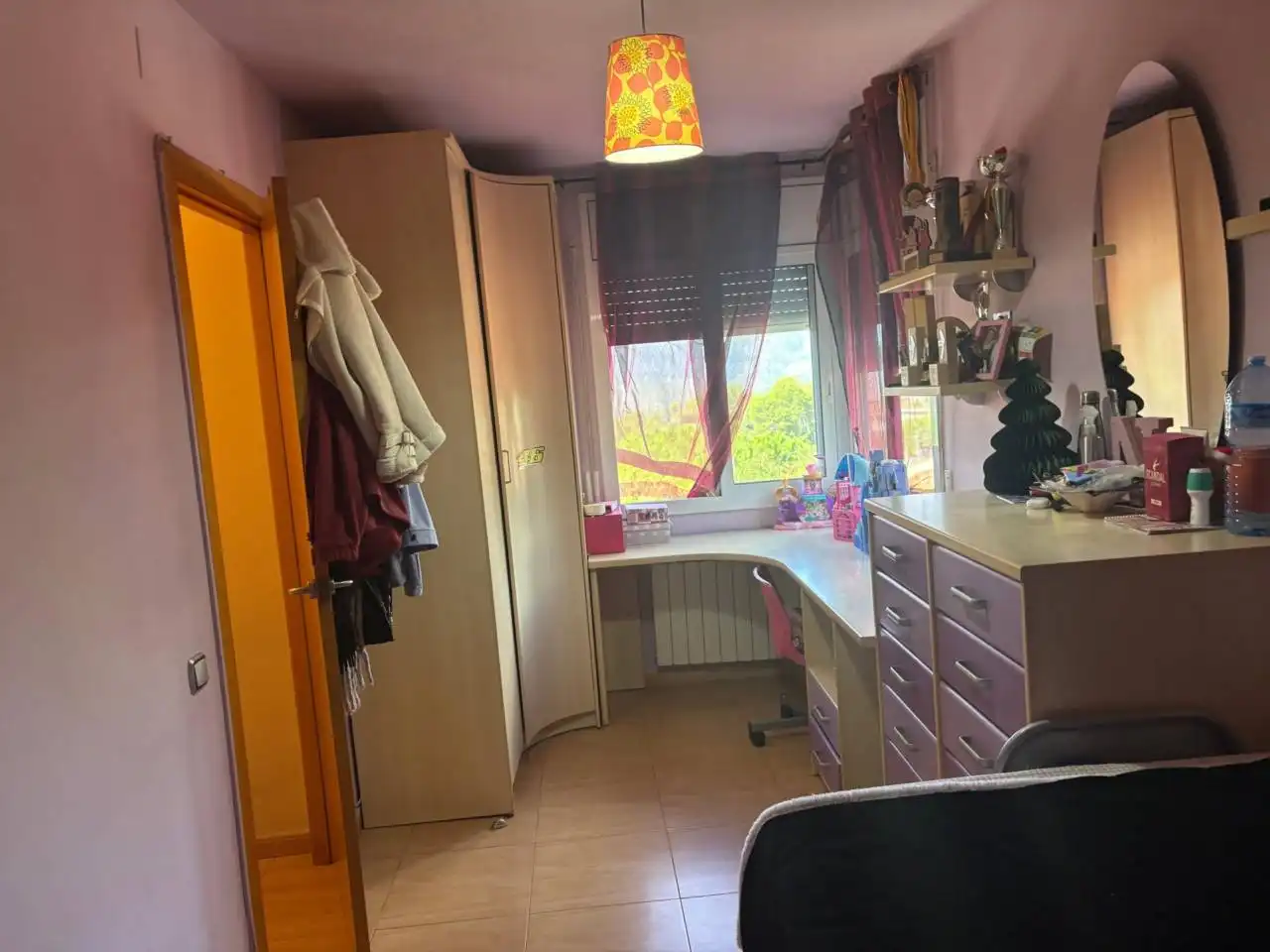 Habitación de Casa o chalet en venta en Vacarisses con Aire acondicionado, Calefacción y Jardín privado