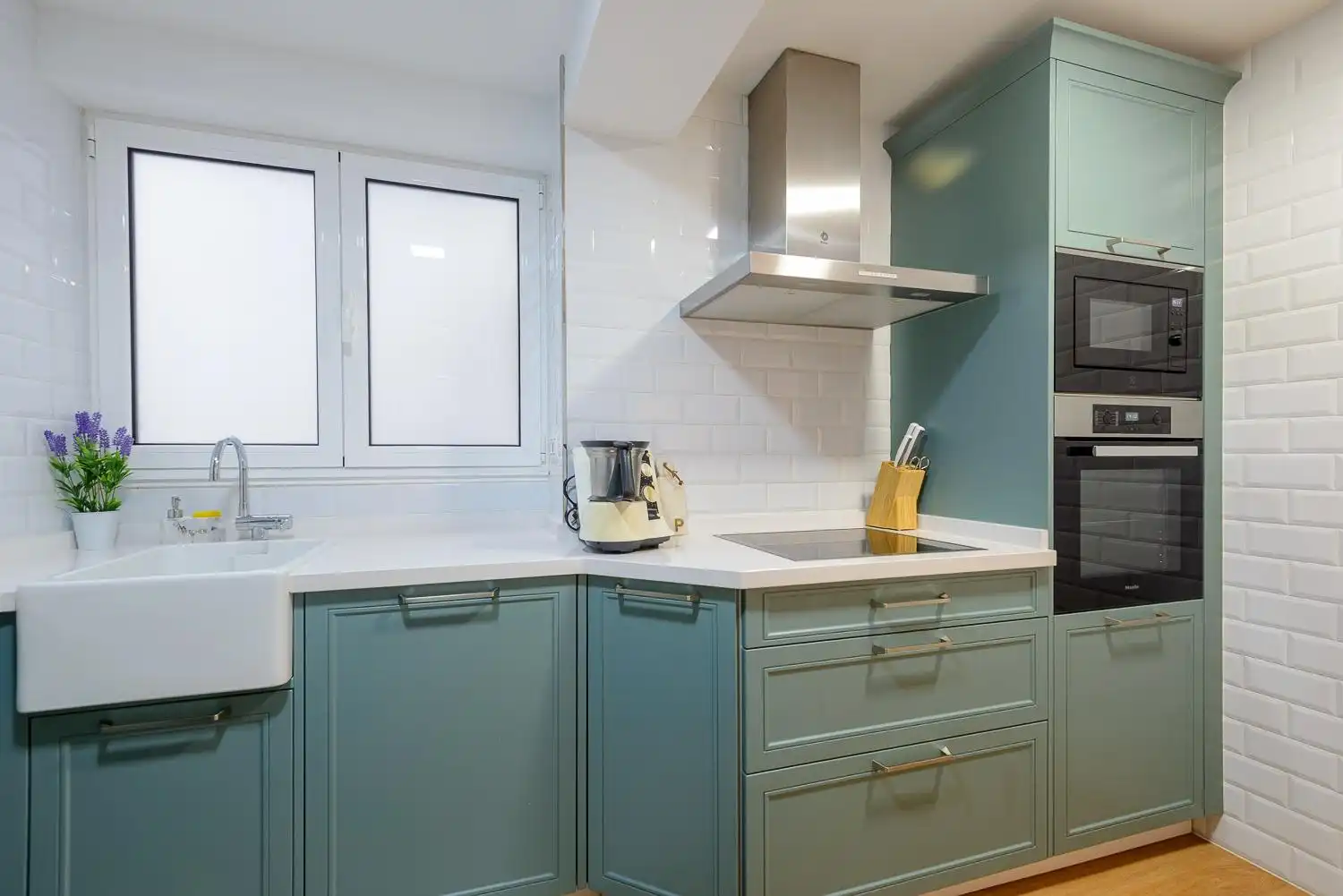 Cocina de Piso en venta en Oviedo  con Calefacción y Parquet