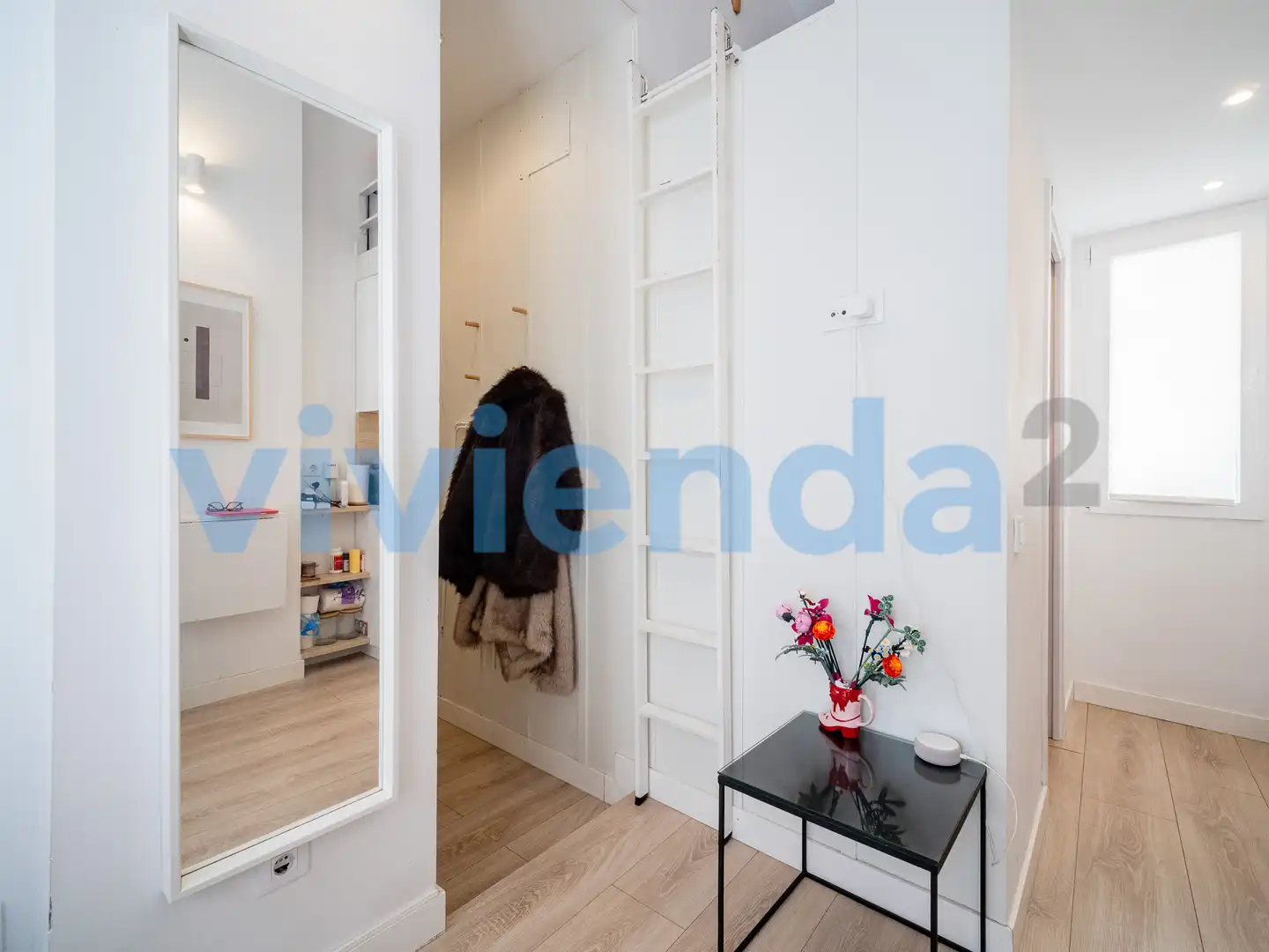 Wohnung zum Verkauf in Madrid mit Klimaanlage und Heizung