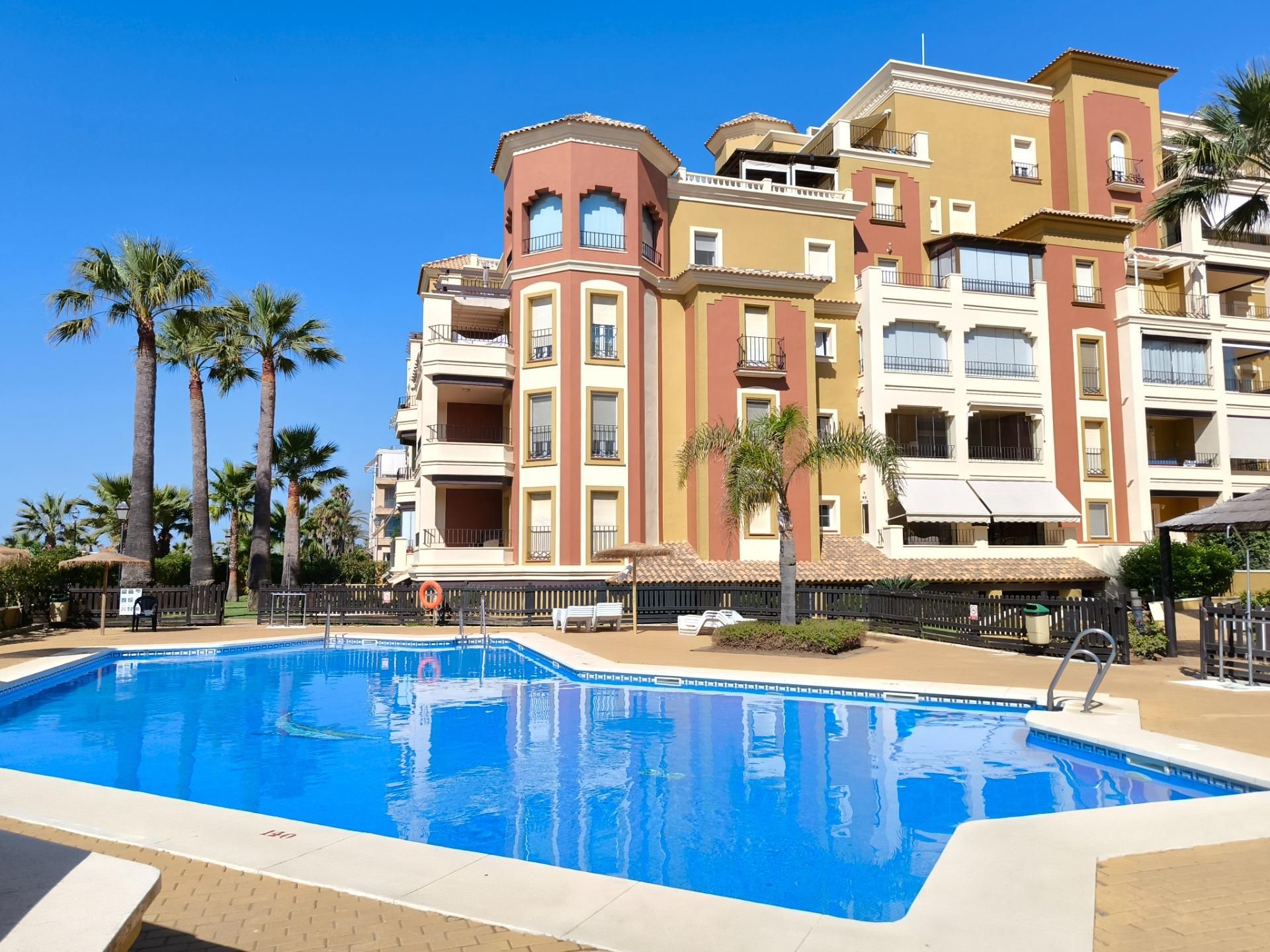 Swimming pool of Apartment for sale in Ayamonte  with Terrace and Community pool