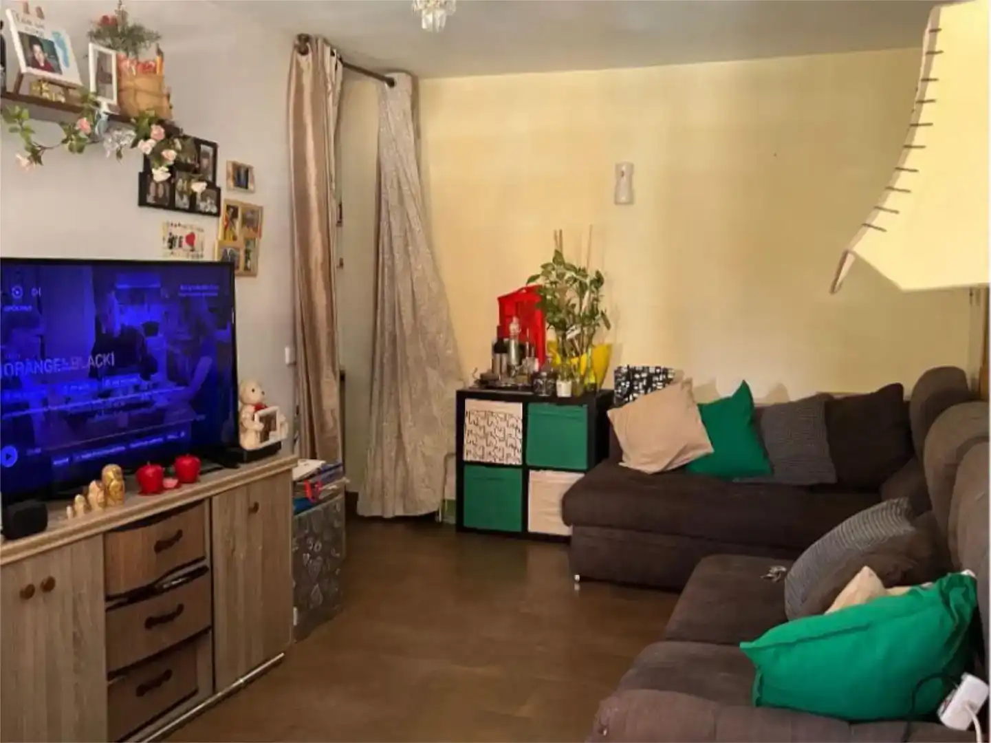 Wohnzimmer von Wohnung zum Verkauf in Torrejón de Ardoz mit Klimaanlage und Schwimmbad