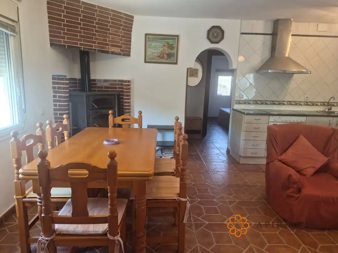 Kitchen of Houses for sale in Alforque  with Air Conditioner, Heating and Storage room