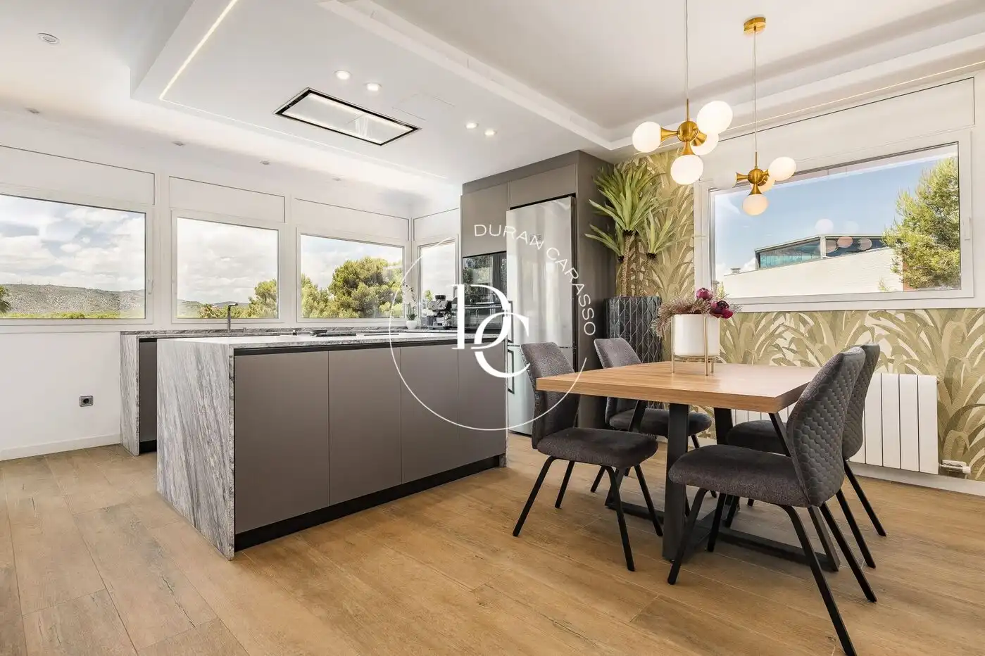 Kitchen of Houses for sale in Sant Pere de Ribes  with Air Conditioner, Heating and Private garden