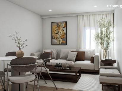 Sala d'estar de Àtic en venda en Cornellà de Llobregat