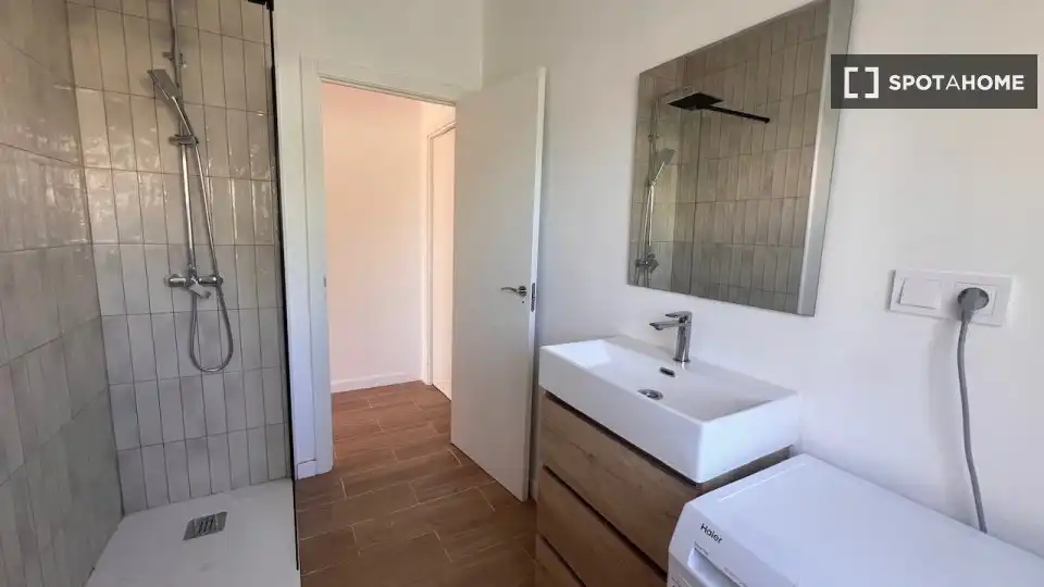 Baño de Piso de alquiler en Oliva Playa