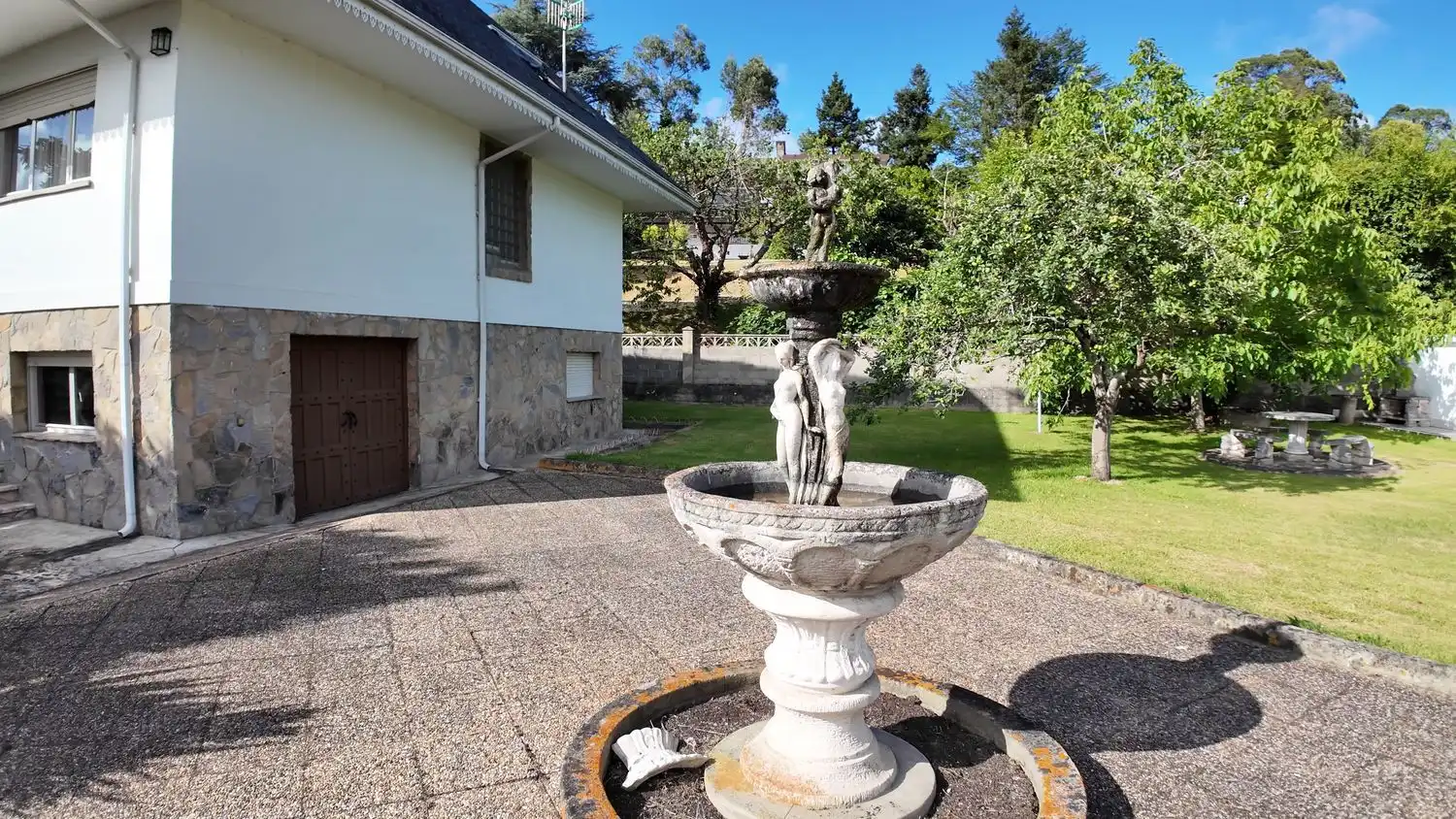 Jardí de Casa o xalet en venda en Villaviciosa amb Calefacció, Terrassa i Traster