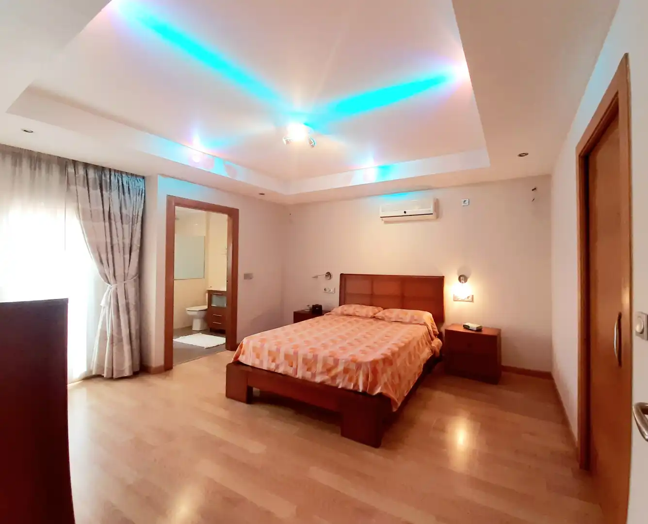 Habitación de Casa o chalet en venta en Villanueva del Río Segura con Aire acondicionado, Calefacción y Jardín privado