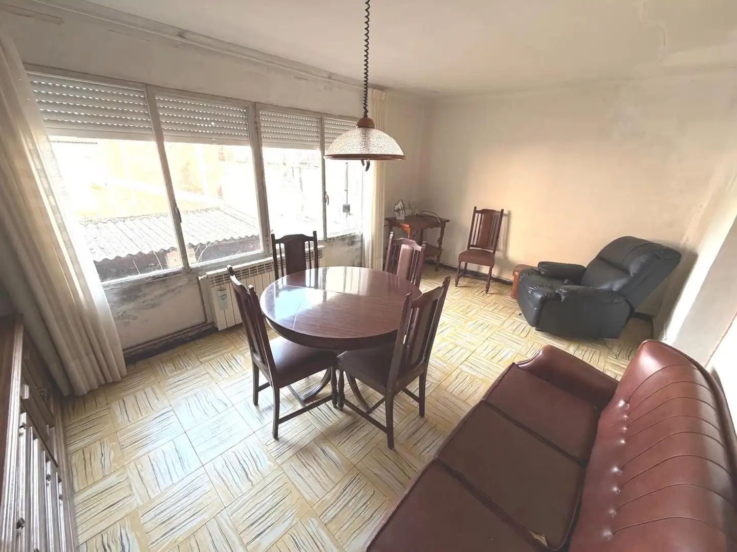Sala d'estar de Casa o xalet en venda en Binéfar amb Calefacció