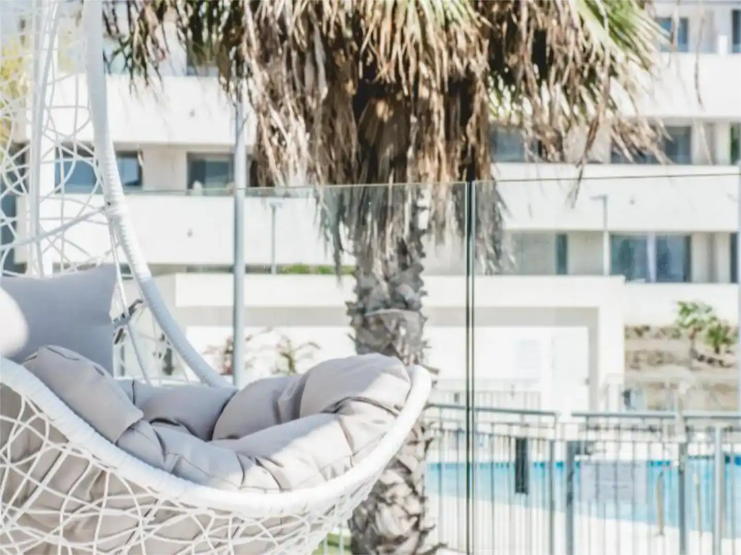 Terraza de Piso de alquiler en Playa Bahía Dorada