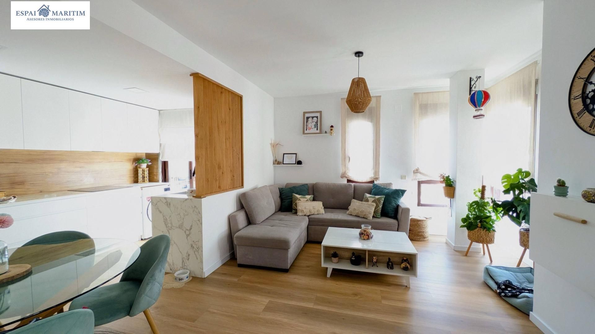 Living room of Flat for sale in Vilamarxant  with Balcony