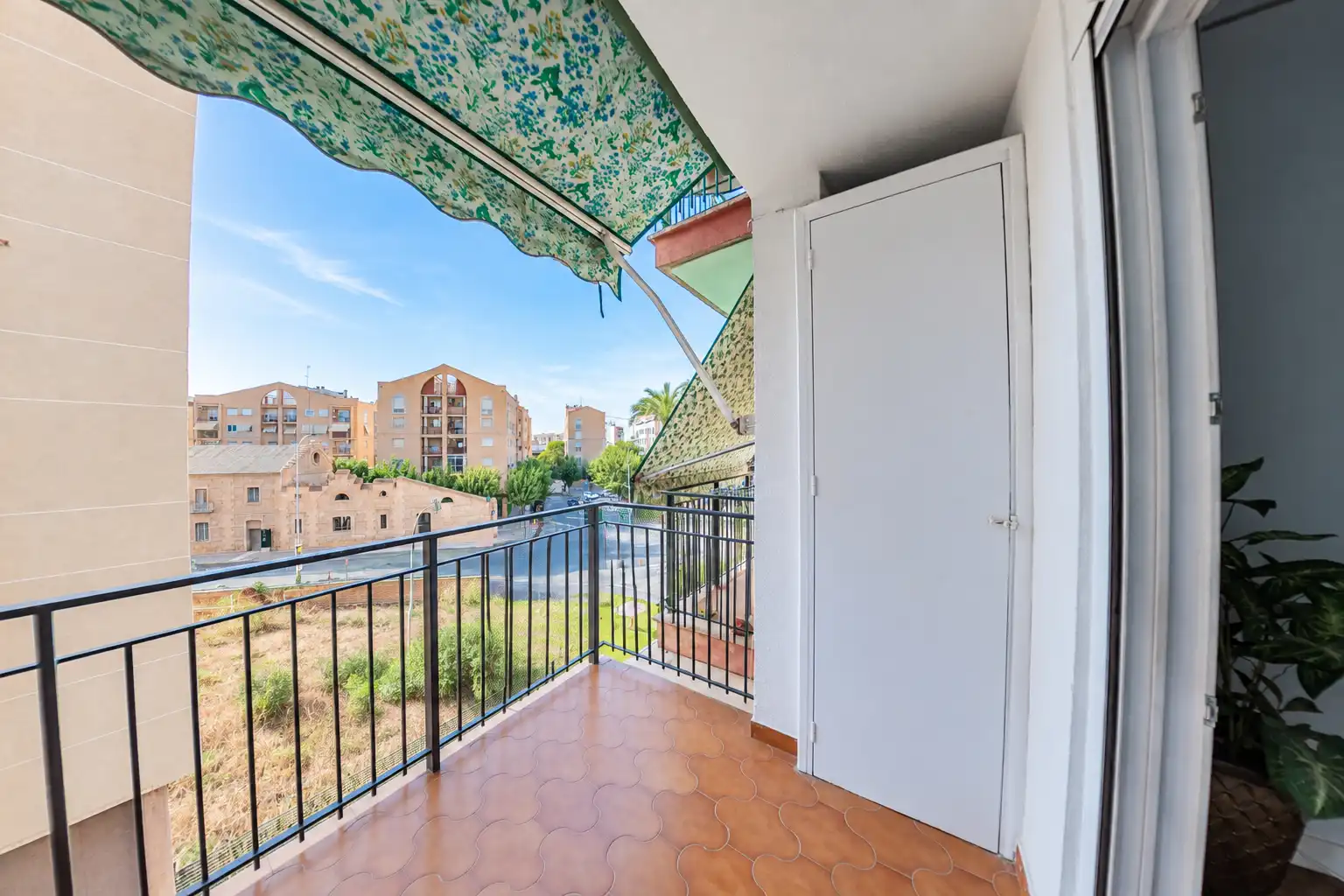 Terrasse von Wohnung zum Verkauf in Murcia mit Klimaanlage, Möbliert und Balkon
