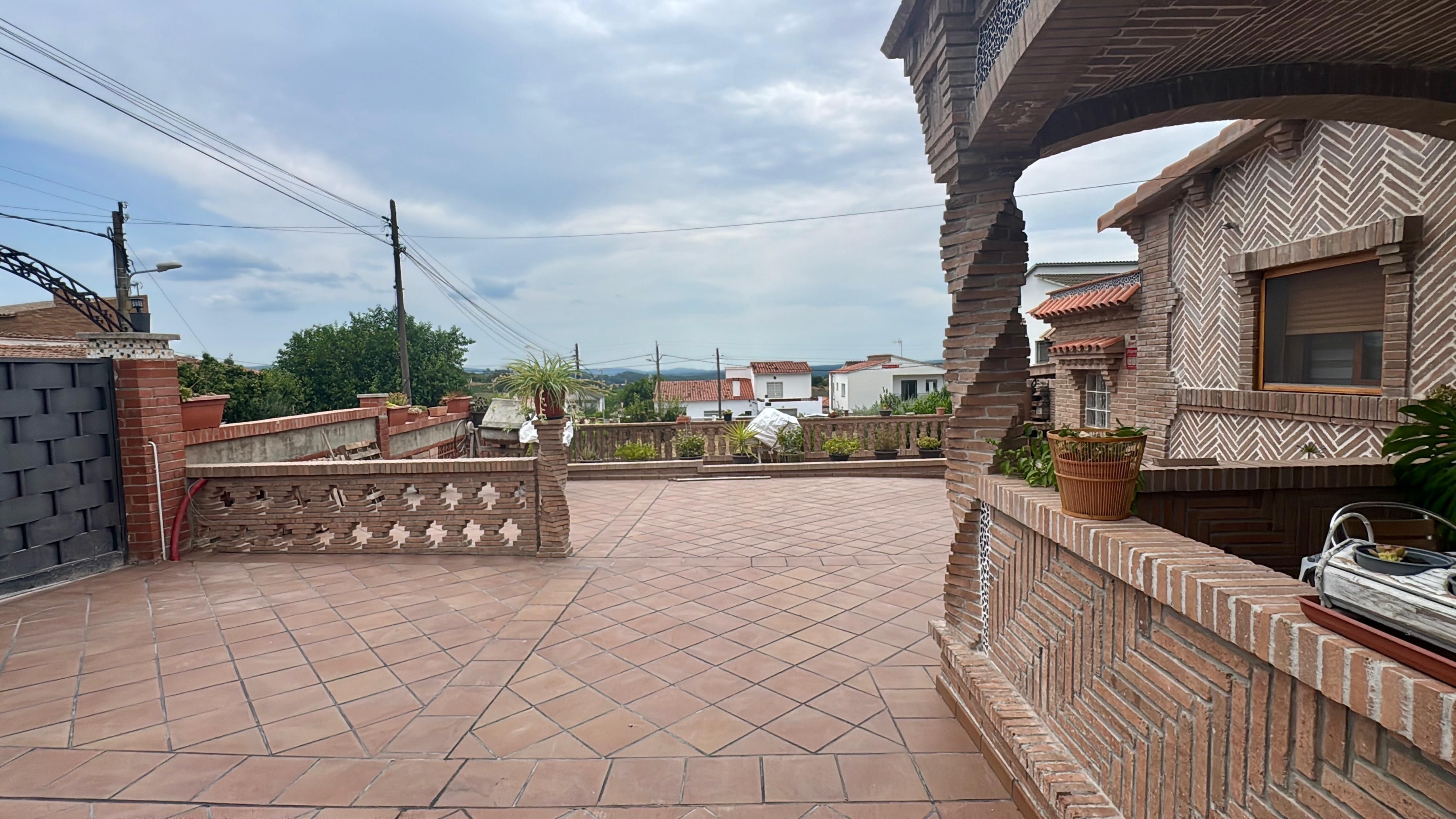 Terrassa de Casa o xalet en venda en Piera amb Terrassa