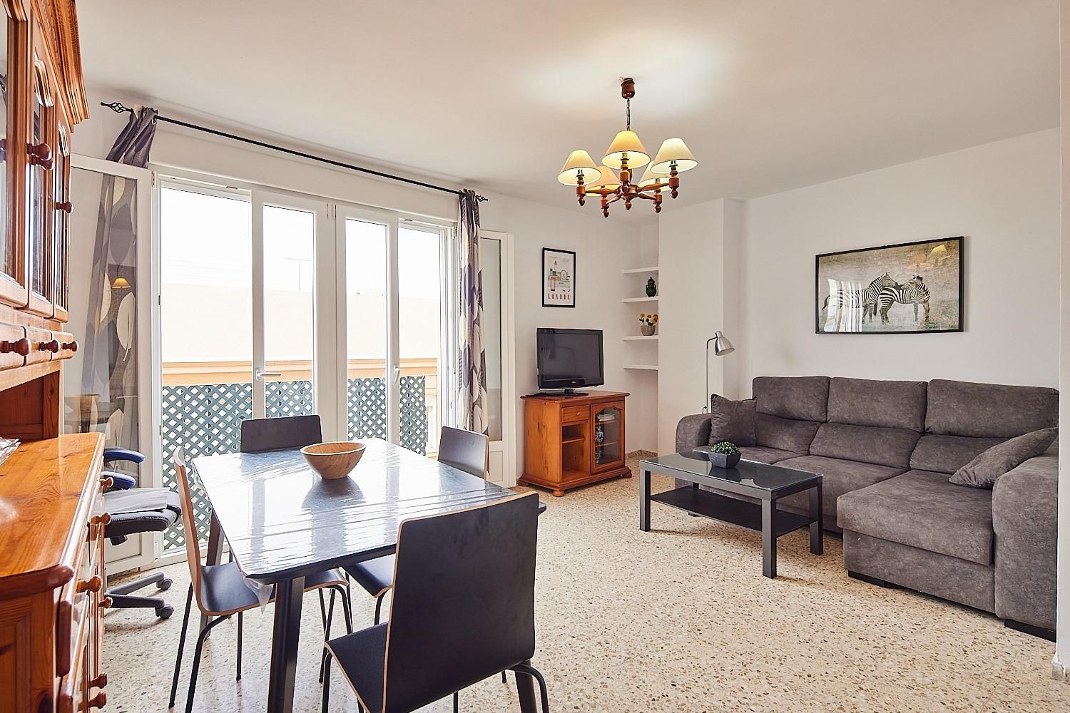 Sala d'estar de Pis en venda en  Cádiz Capital