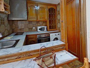 Cocina de Piso en venta en Las Rozas de Madrid con Horno, Alarma y Piscina comunitaria