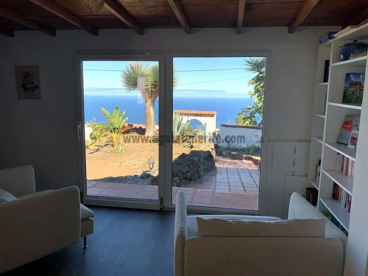 Vista exterior de Finca rústica en venta en Icod de los Vinos con Piscina