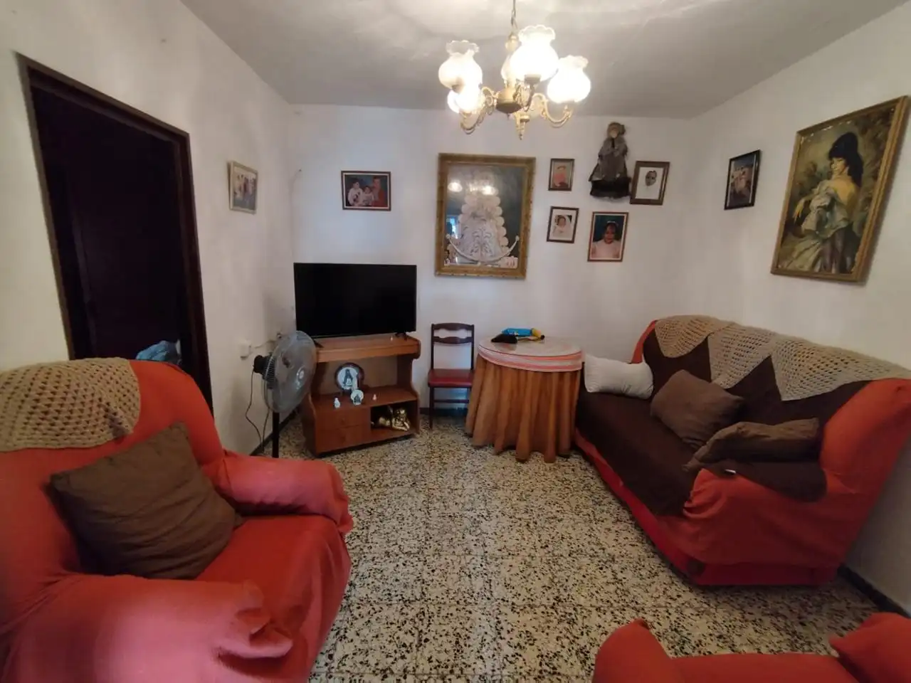 Living room of Country homes for sale in Sanlúcar de Barrameda  with Air Conditioner and Terrace