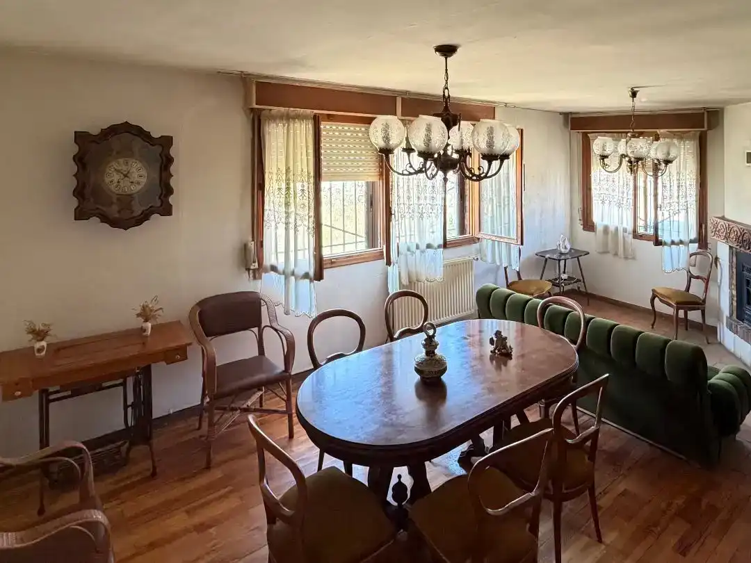 Comedor de Piso en venta en Contreras con Jardín privado y Amueblado