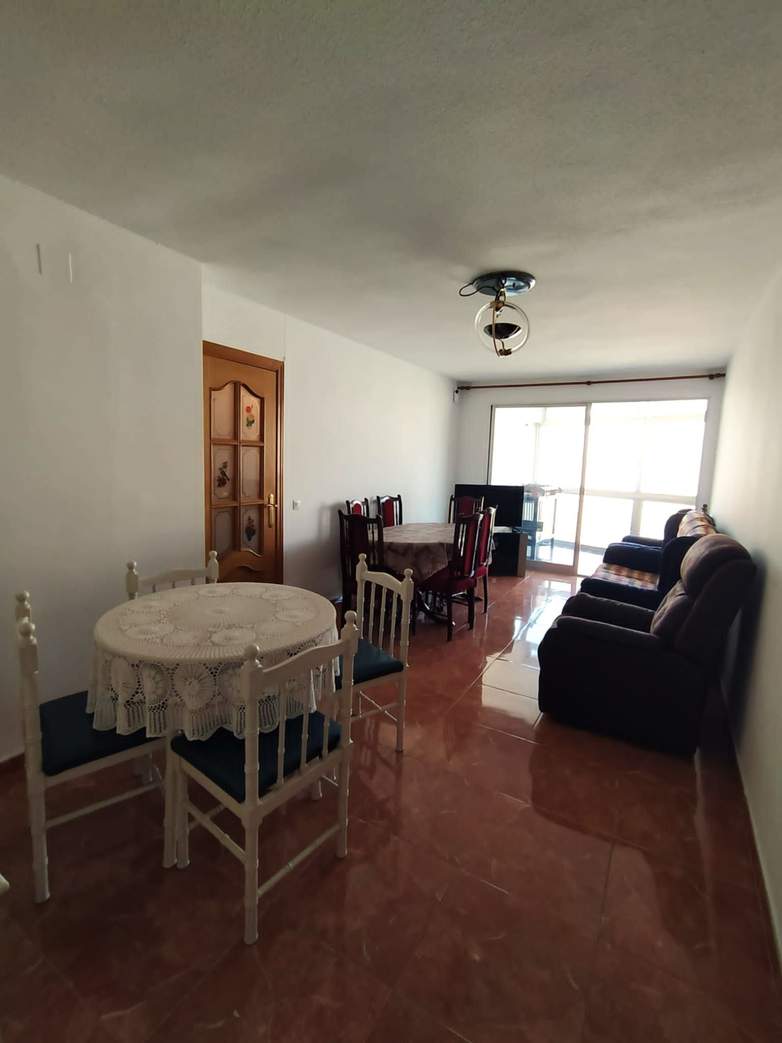 Comedor de Piso en venta en Málaga Capital con Aire acondicionado
