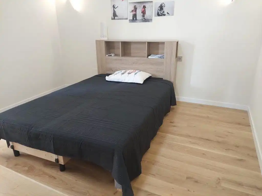 Dormitori de Apartament en venda en Benalmádena amb Aire condicionat, Calefacció i Jardí privat
