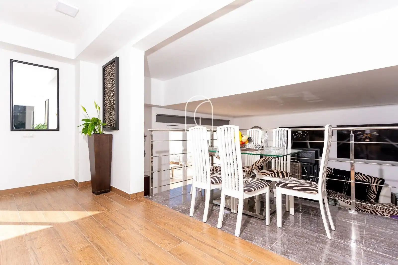 Comedor de Casa o chalet en venta en Adeje con Aire acondicionado, Calefacción y Terraza