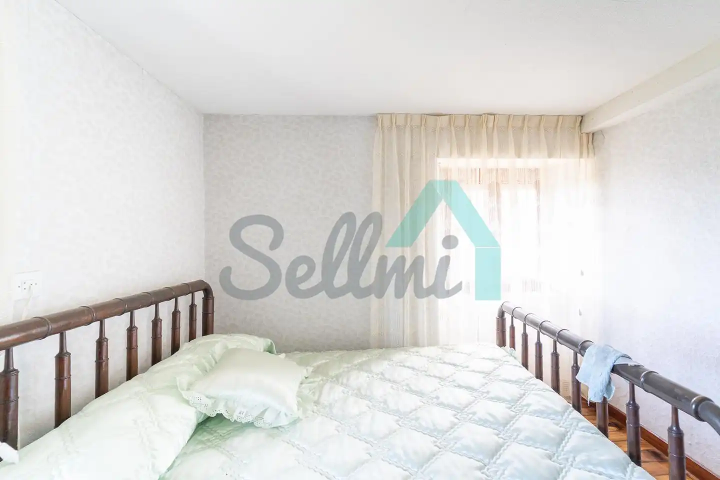 Bedroom of Houses for sale in Valdés - Luarca  with Private garden and Parquet flooring