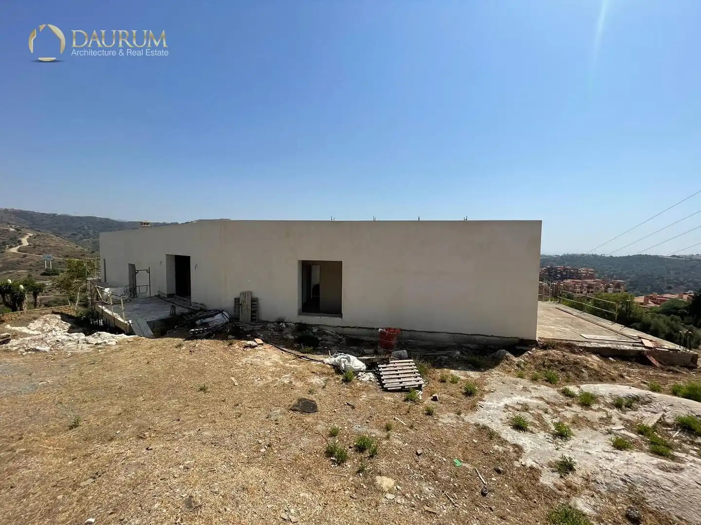 Vista exterior de Casa o chalet en venta en Marbella con Aire acondicionado, Calefacción y Jardín privado