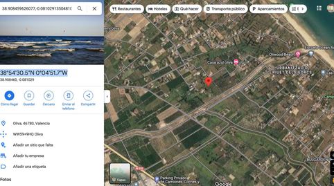 Foto 2 de Terreno en venta en Polígono Nueve, 1537, Oliva Playa, Oliva