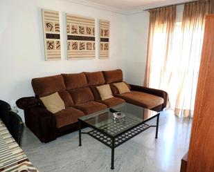 Living room of Flat to rent in  Córdoba Capital  with Air Conditioner, Terrace and Furnished