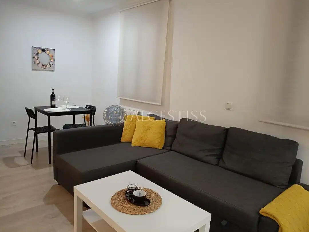 Sala de estar de Piso en venta en Madrid con Calefacción