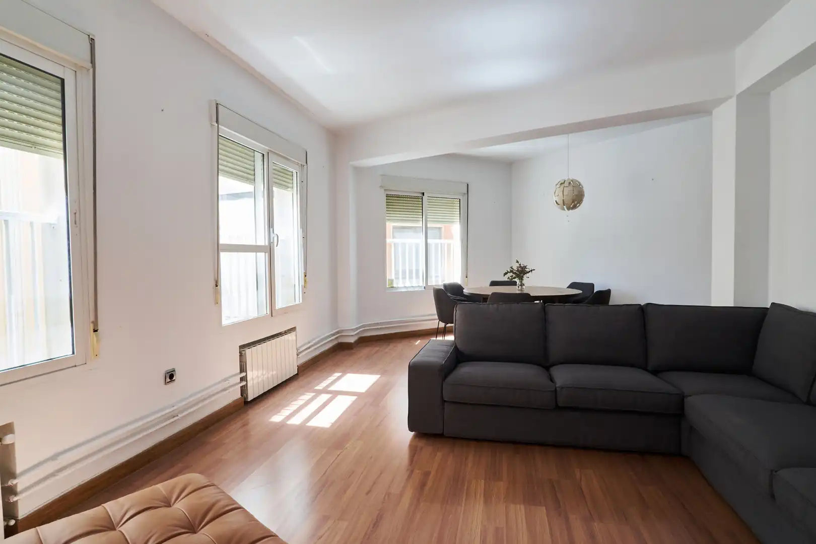 Wohnzimmer von Wohnung zum Verkauf in Jaén mit Klimaanlage, Heizung und Parkett