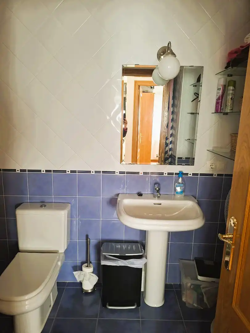 Bathroom of Flat for sale in Tapia de Casariego  with Heating, Storage room and Furnished