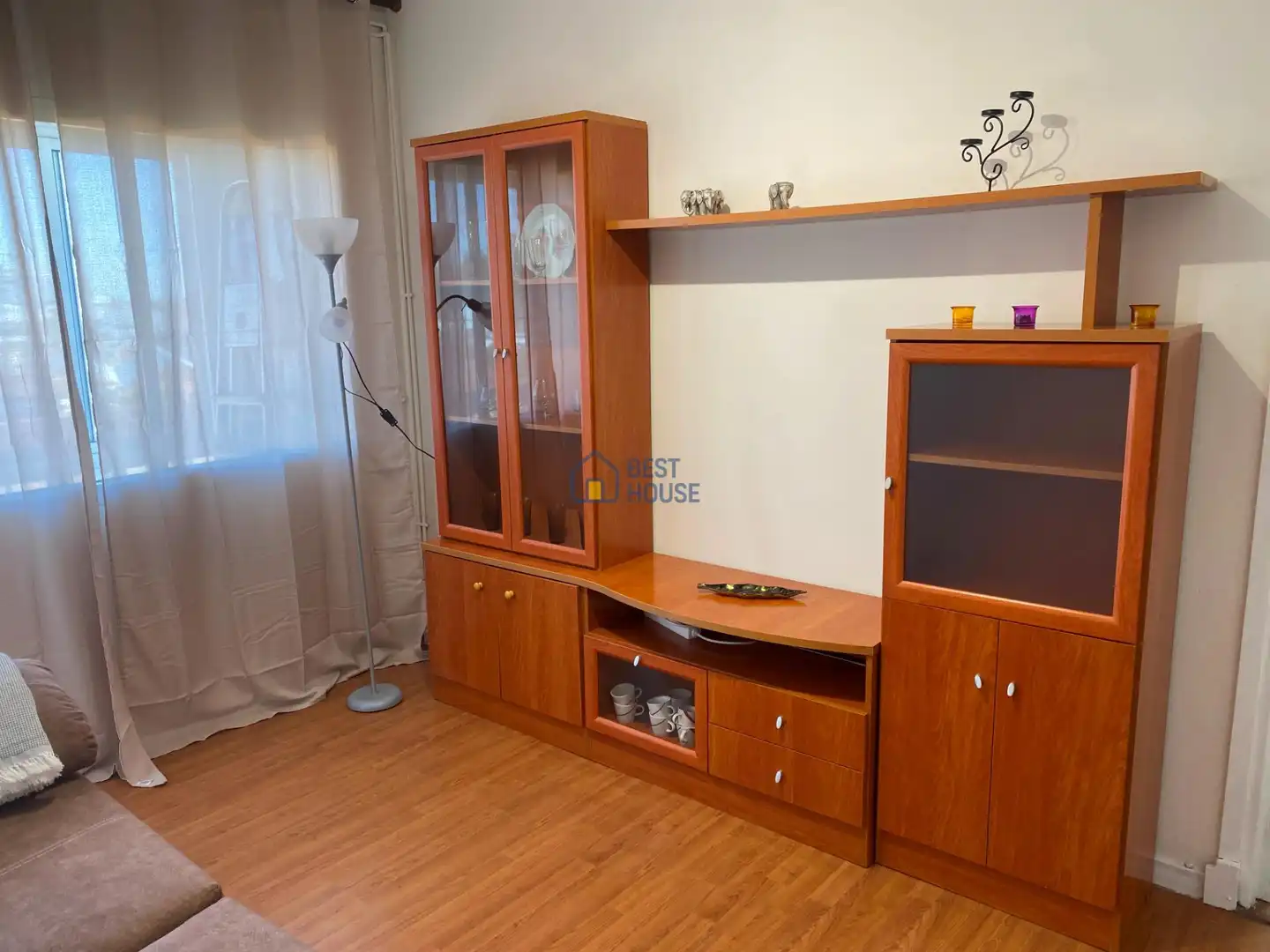 Sala de estar de Piso de alquiler en León Capital  con Calefacción y Amueblado