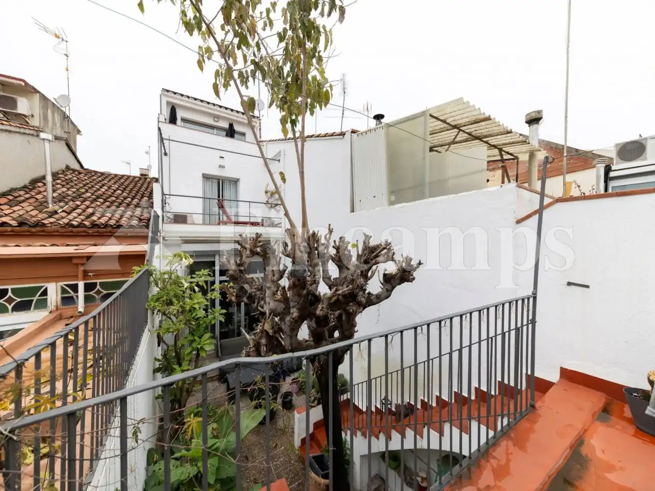 Vista exterior de Casa o chalet en venta en Sabadell con Aire acondicionado, Calefacción y Jardín privado