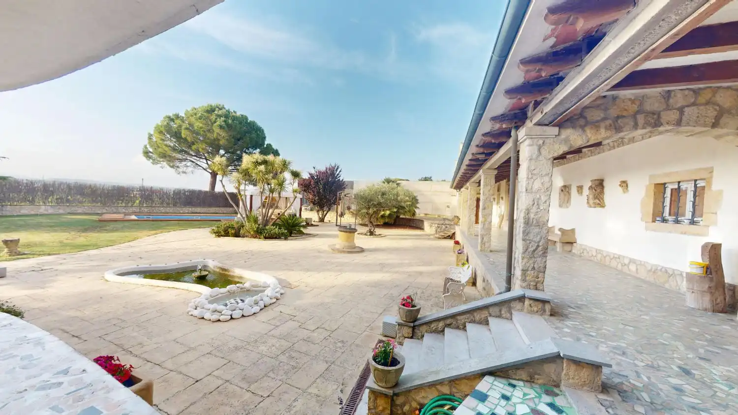Jardín de Casa o chalet en venta en La Granada con Aire acondicionado, Calefacción y Terraza