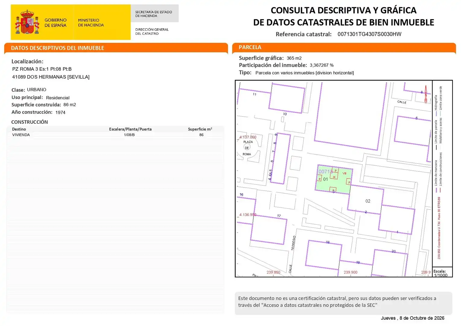 Appartamento con ascensore in vendita a Plaza ROMA, imagen 32