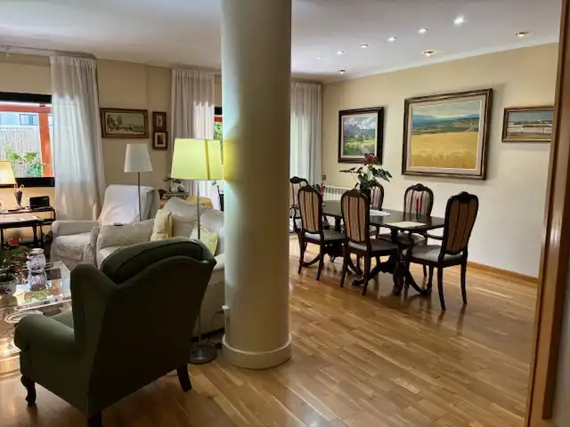 Dining room of Flat for sale in Sant Feliu de Llobregat  with Air Conditioner, Heating and Private garden