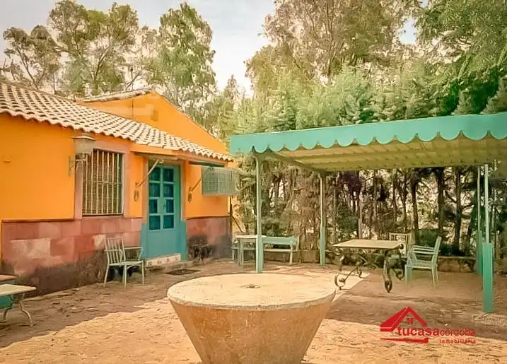 Vista exterior de Finca rústica en venta en Montoro con Jardín privado y Parquet
