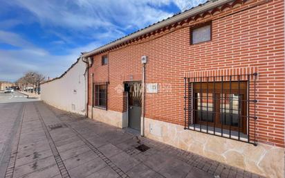 Exterior view of Single-family semi-detached for sale in Meco  with Air Conditioner and Heating