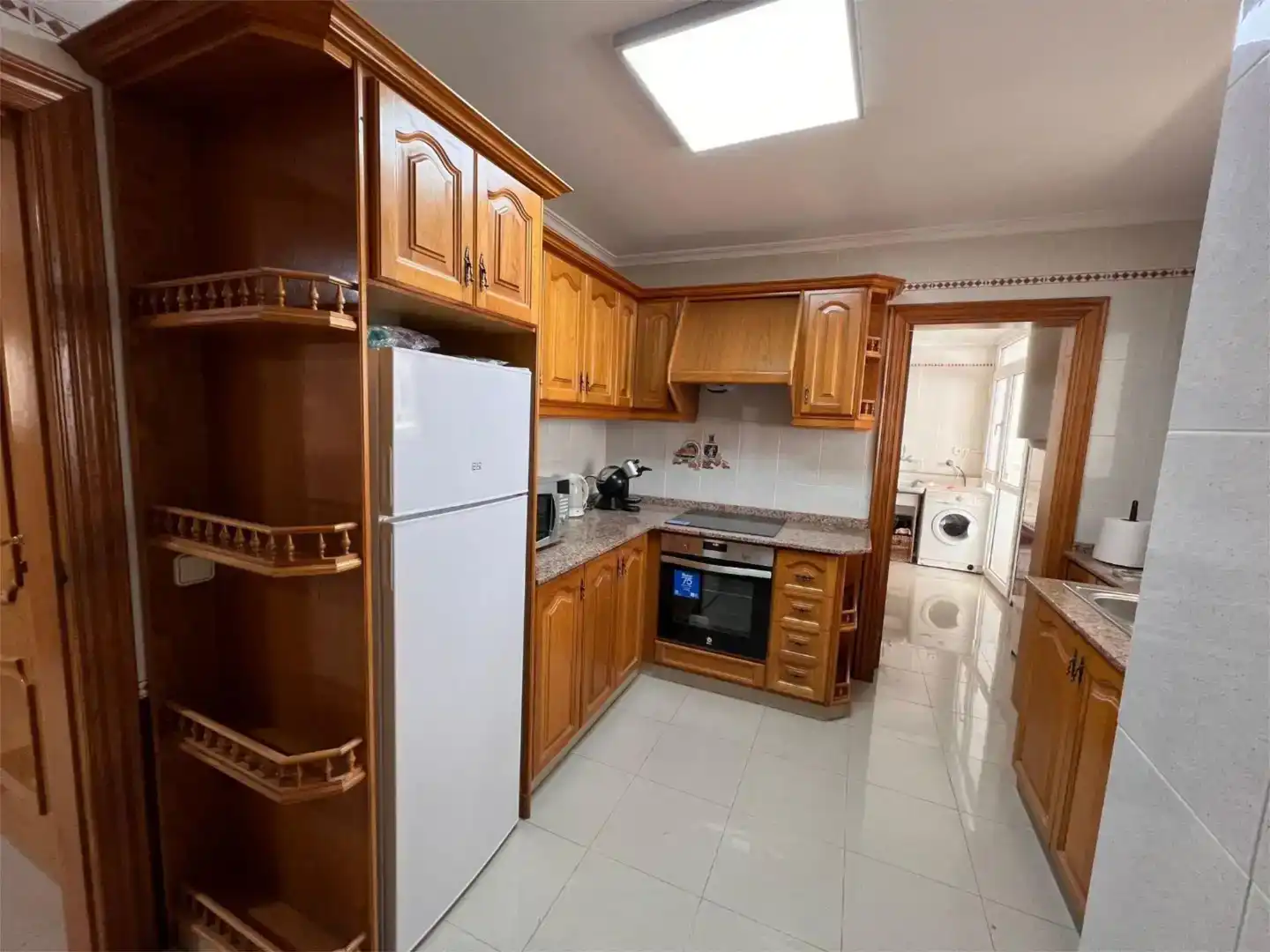Cocina de Piso en venta en Santa Eulària des Riu con Aire acondicionado, Amueblado y Balcón