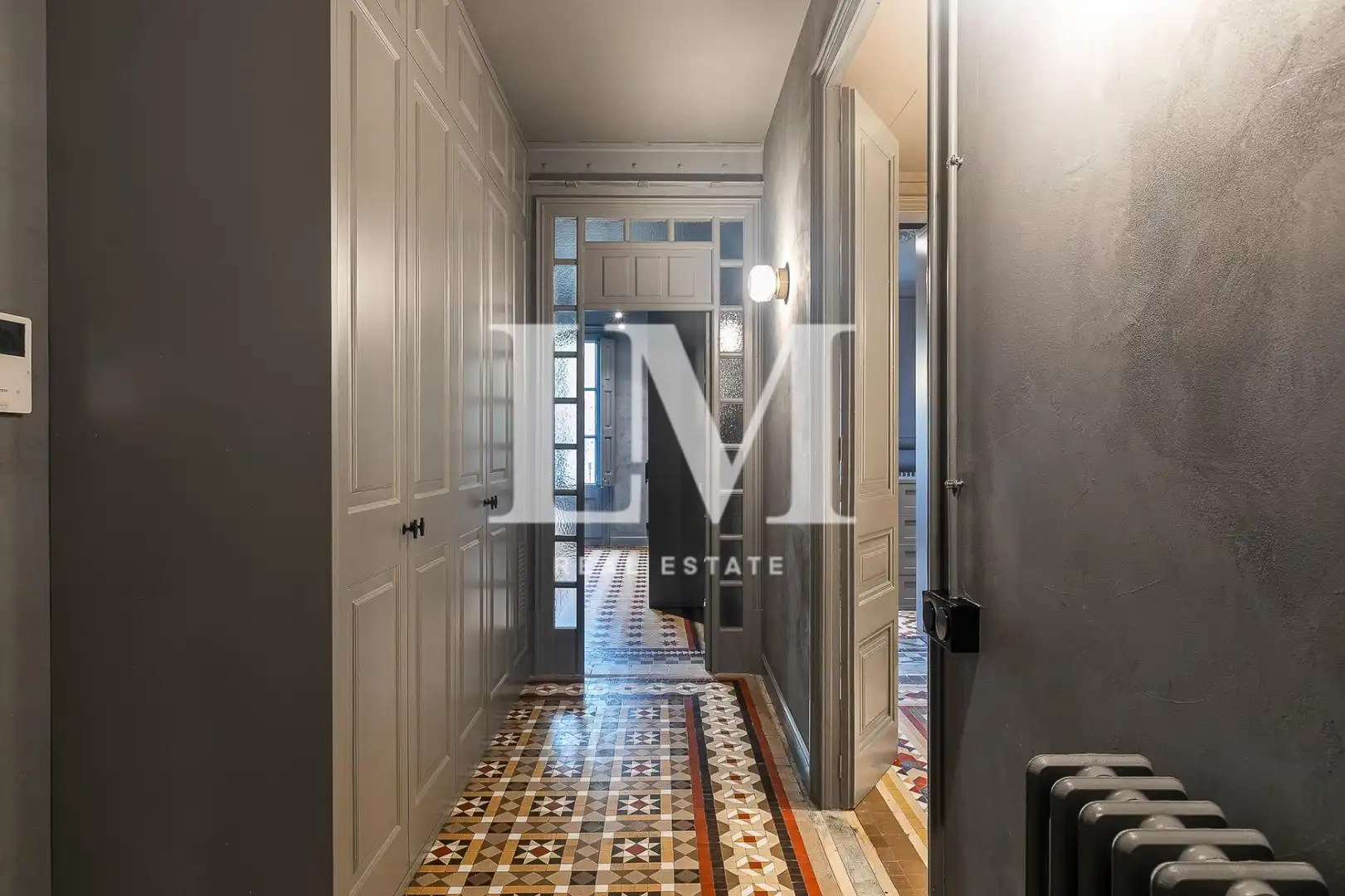 Apartamento de alquiler en Barcelona con Aire acondicionado, Calefacción y Terraza