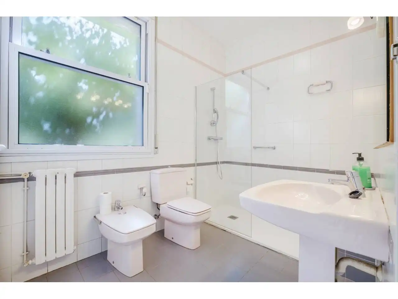 Bathroom of Houses for sale in Matadepera  with Heating, Private garden and Terrace