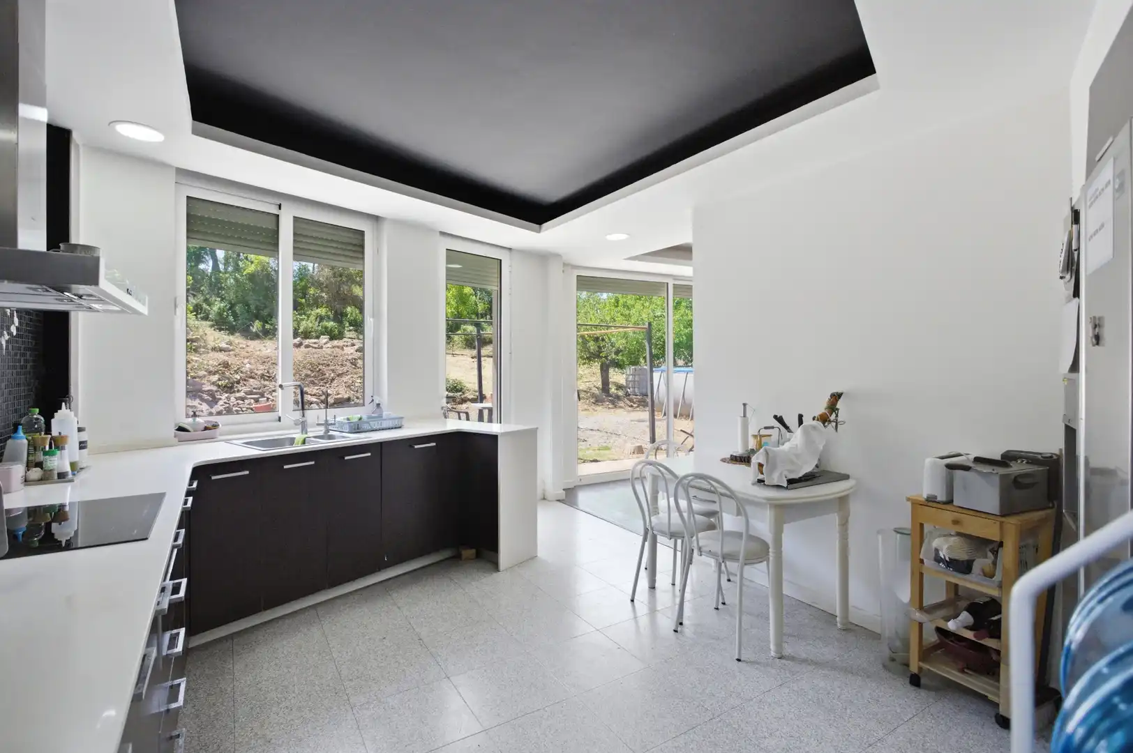 Cocina de Casa o chalet en venta en Vallirana con Aire acondicionado, Calefacción y Jardín privado