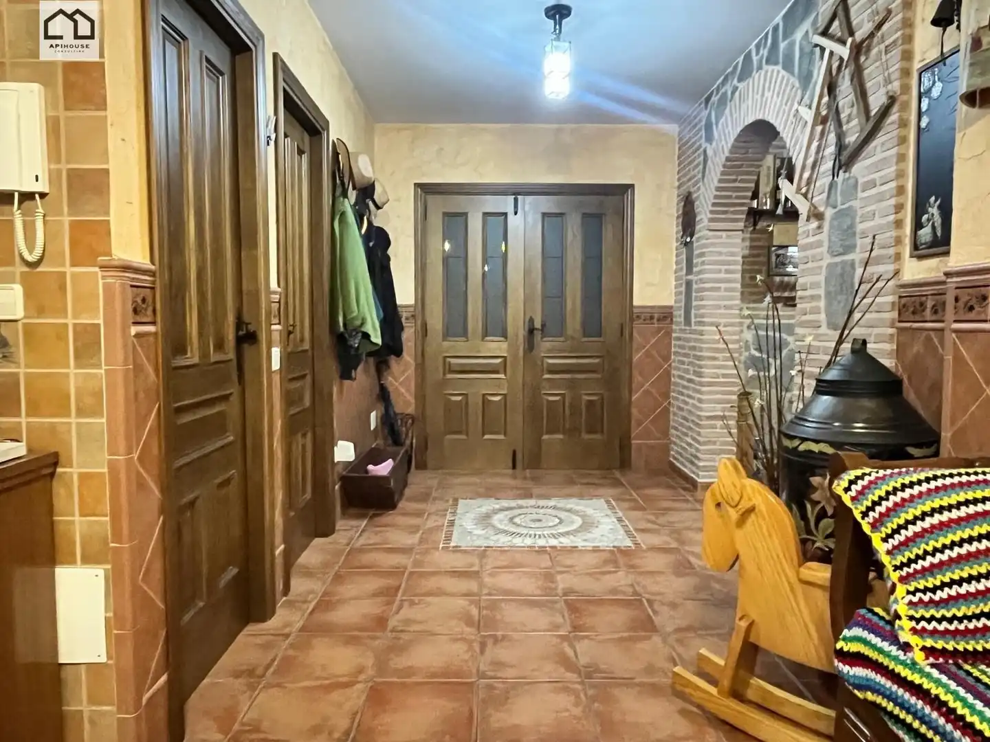 Chalet con jardín en venta en Santa Olalla, imagen 21