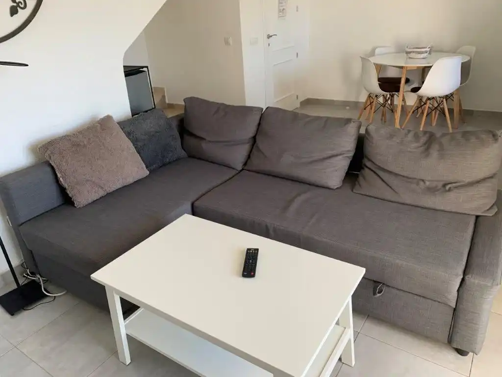 Living room of Houses for rent in Orihuela  with Air Conditioner, Private garden and Terrace