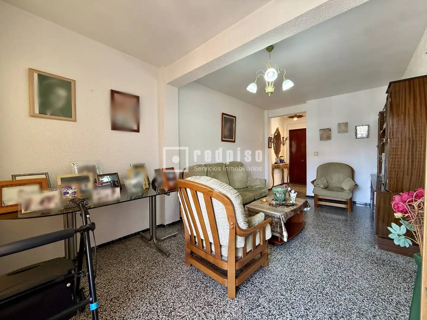 Sala de estar de Piso en venta en Málaga con Aire acondicionado, Calefacción y Terraza