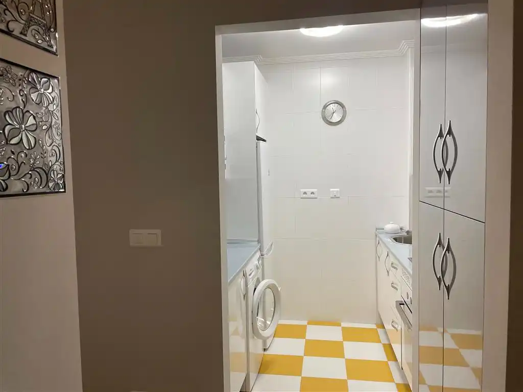 Küche von Wohnung zum Verkauf in San Vicente de la Barquera mit Heizung, Abstellraum und Möbliert