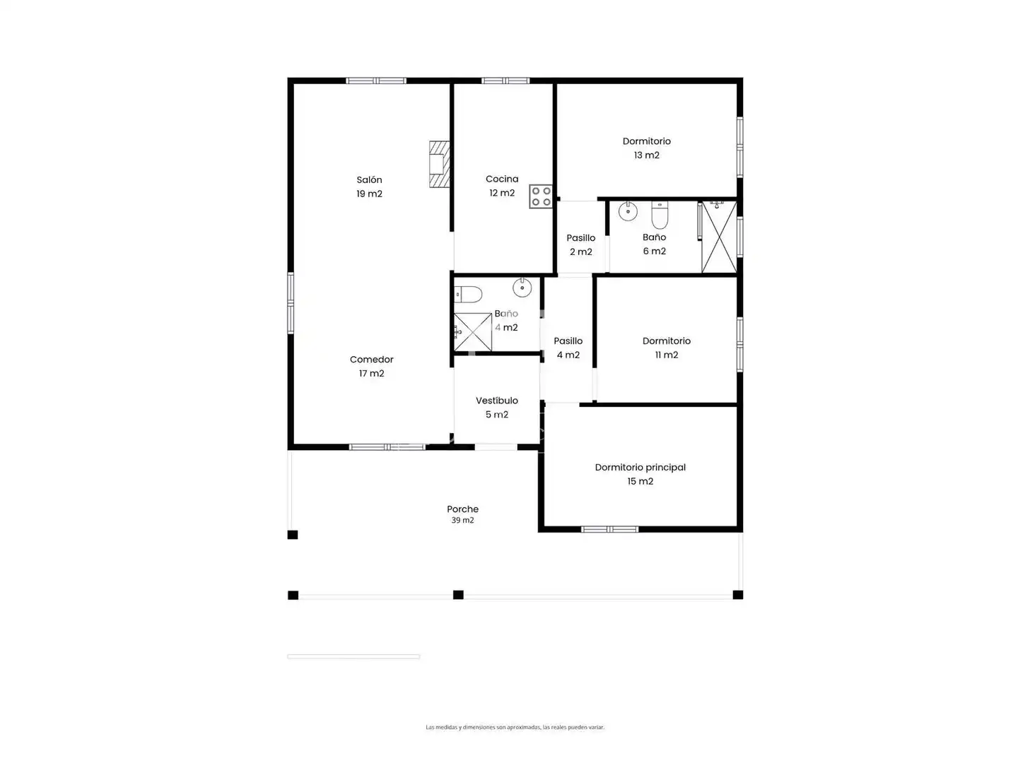 Detached house with terrace for sale in Olivella, imagen 41